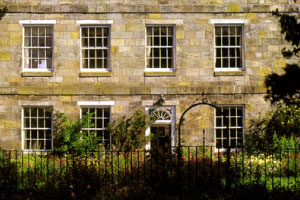Bamburgh Hall