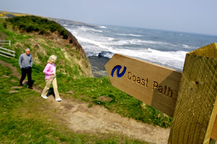 Guided walks celebrate ten years of coastal path