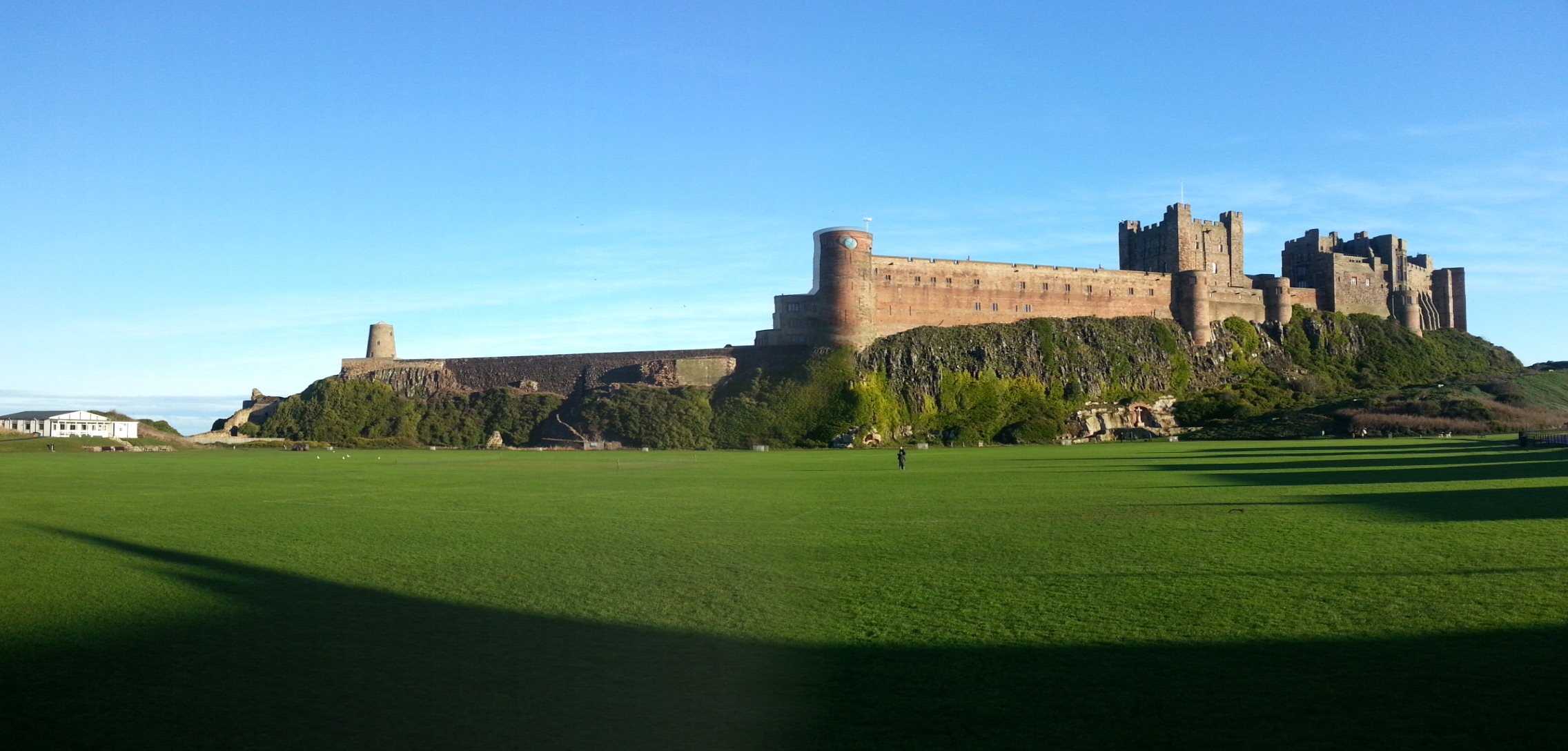 Bamburgh Voted Second in the UK for Staycation